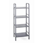 REGAL Grau - Grau, Design, Metall (40/108/28cm) - Carryhome