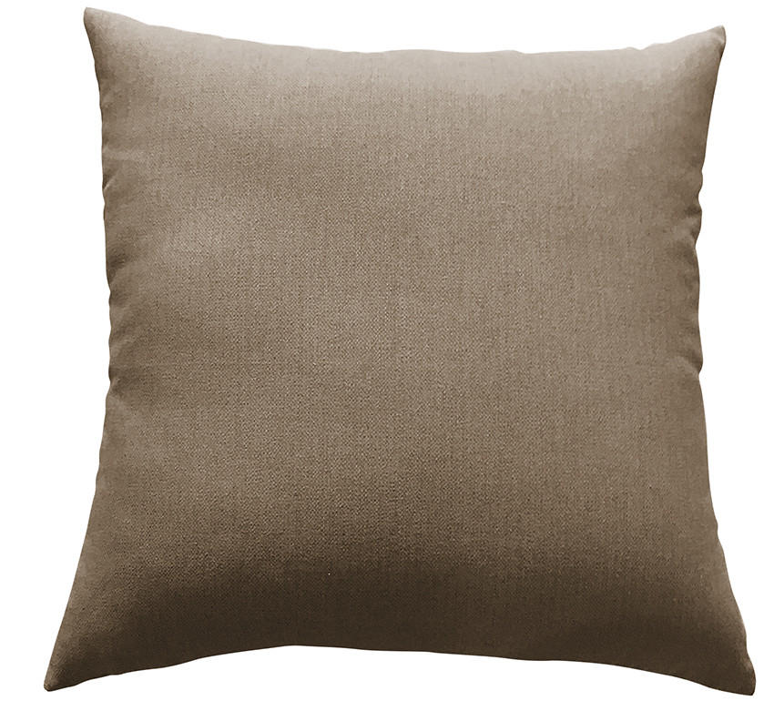 UKRASNI JASTUČIĆ 43/43 cm   MIA  - smeđa, Basics, tekstil (43/43cm) - Esposa