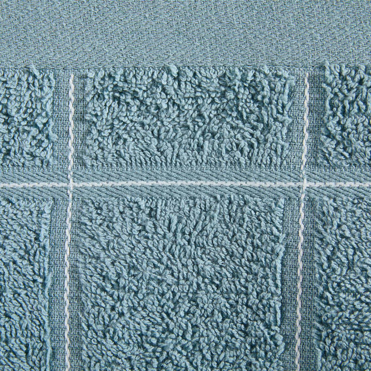 DUSCHHANDDUK 70/140 cm  - turkos, textil (70/140cm) - Best Price