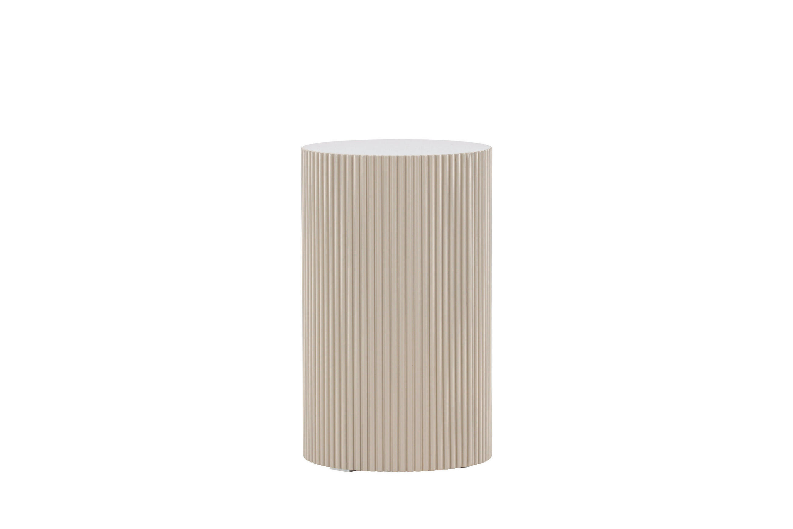 Livetastic Beistelltisch Beige 50 cm