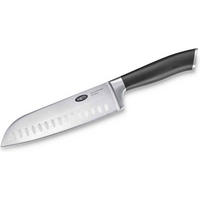 SANTOKU NOŽ  Boretti        32 cm    - srebrna, Osnovno, metal (32cm)