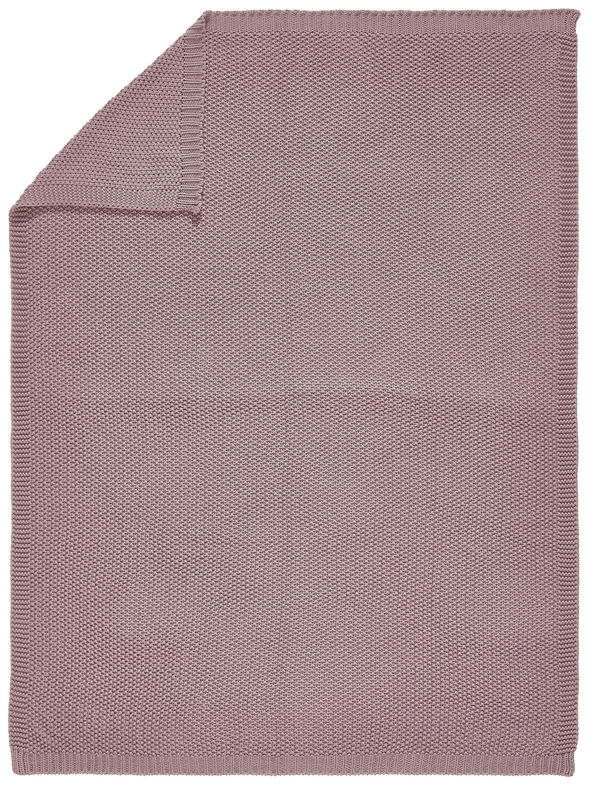WOHNDECKE 130/170 cm  - Lila, Basics, Textil (130/170cm) - Novel