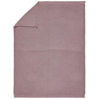 WOHNDECKE 130/170 cm  - Lila, Basics, Textil (130/170cm) - Novel