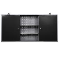 WERKSTATTSCHRANK  - Anthrazit/Grau, Basics, Metall (120/60/20cm) - Ambia Garden