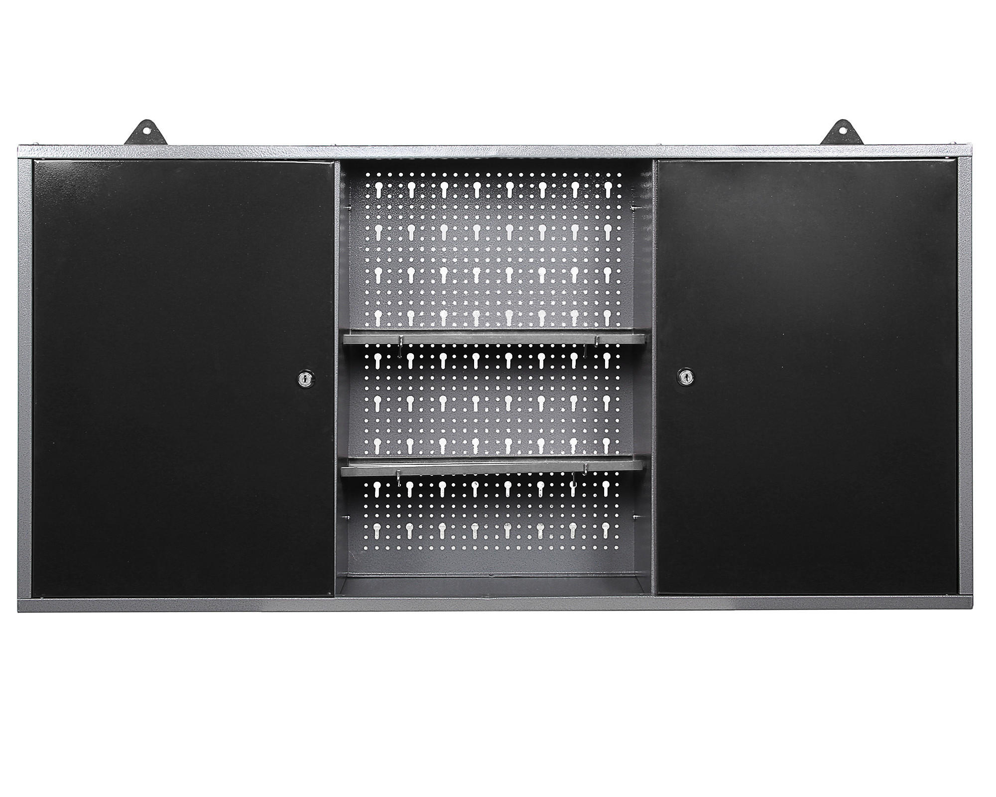 XXXLutz Werkstattschrank Anthrazit, Grau 120x60x20 cm