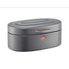 BROTKASTEN - Graphitfarben, KONVENTIONELL, Metall (32/19/14cm) - Wesco