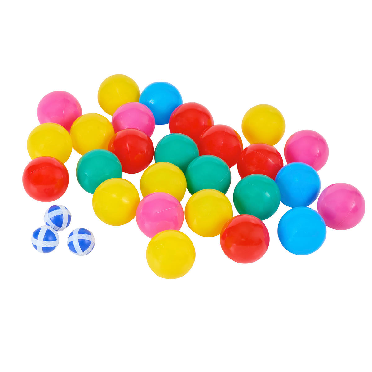 SPIELZELT - Gelb/Hellblau, Basics, Kunststoff/Textil (73/92/73cm) - My Baby Lou