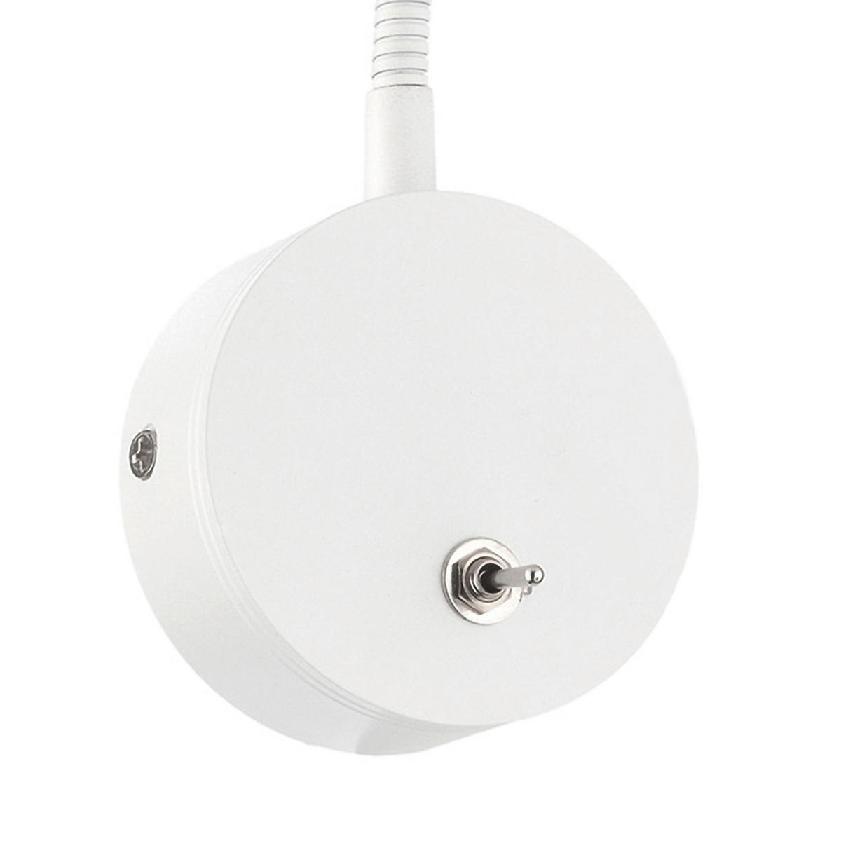LED-WANDLEUCHTE 7/7/40 cm   - Weiß, Basics, Metall (7/7/40cm)