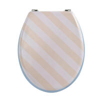 WC-SITZ Multicolor  - Multicolor, Basics, Holzwerkstoff (45/5.6/36cm) - MSV