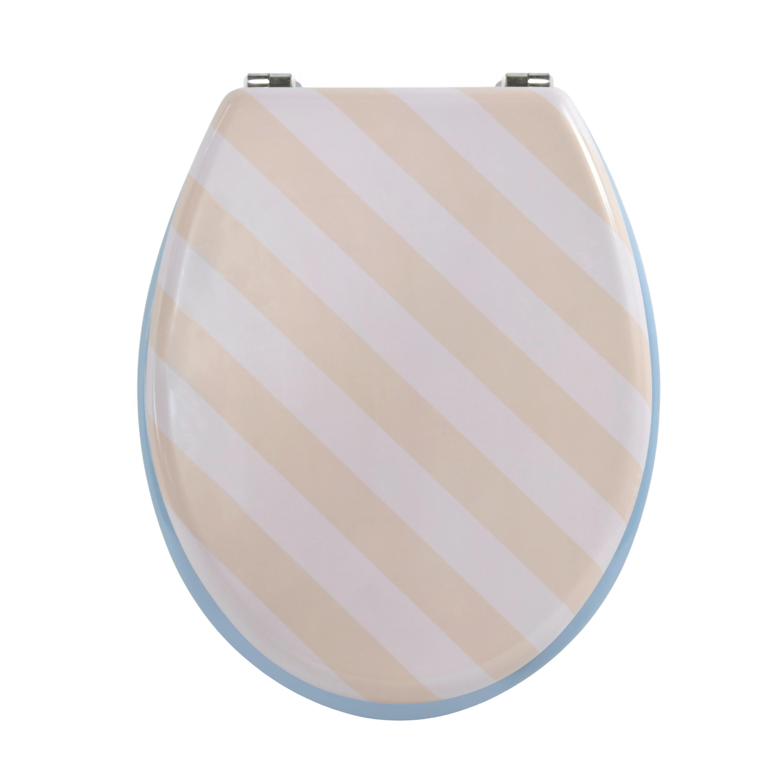 MSV Wc-Sitz Maceo Mehrfarbig 45x5.6x36 cm