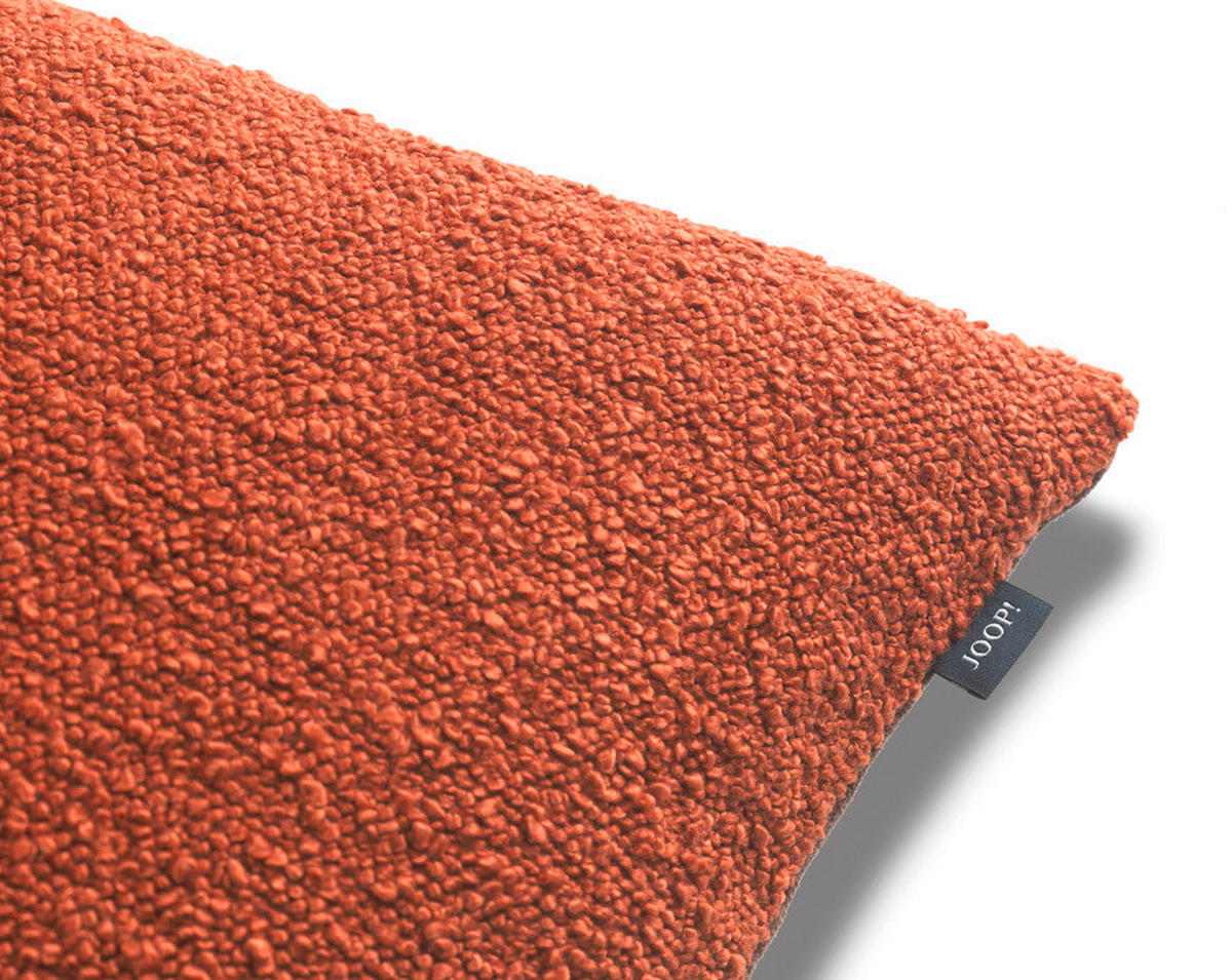 KISSENHÜLLE J! TOUCH 40/60 cm  - Kupferfarben, Basics, Textil (40/60cm) - Joop!