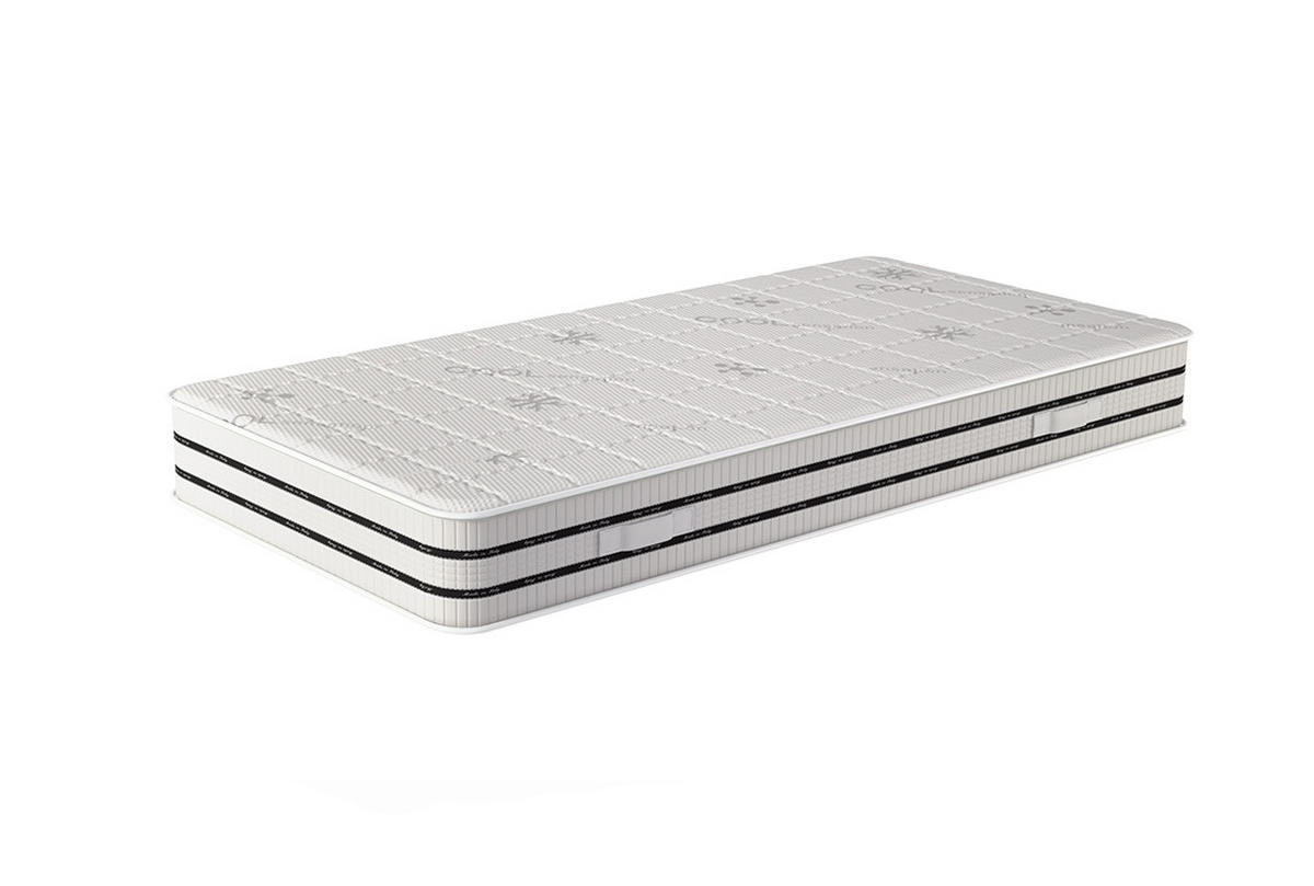 SALTEA  - alb, Basics, textil (120/22/200cm)