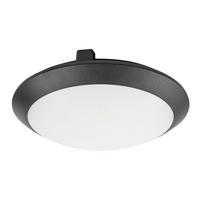 STROPNA SVJETILJKA VANJSKA Welro  - bijela/crna, Basics, plastika (30/10cm)