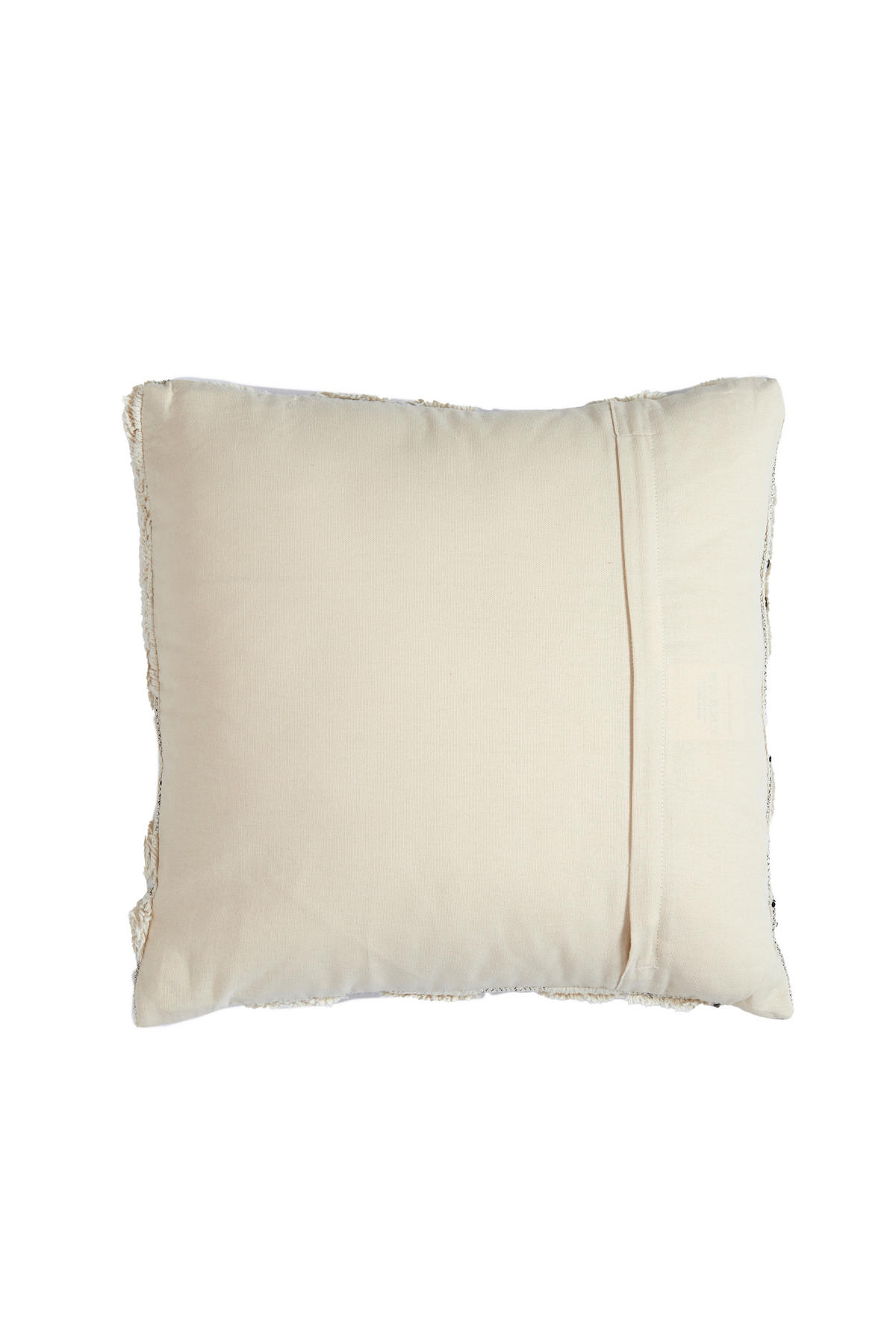 ZIERKISSEN SAKALA 45/45 cm  - Creme, LIFESTYLE, Textil (45/45cm) - Light & Living