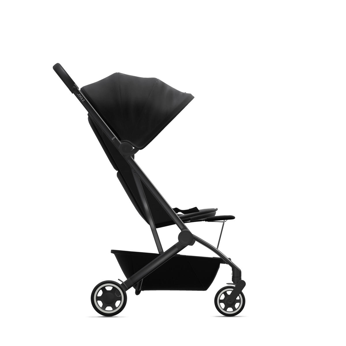 KINDERWAGENAUSSTATTUNG Aer+  - Schwarz, Basics, Kunststoff (35/14/1cm) - Joolz