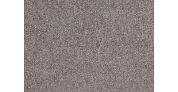 OHRENSESSEL Samt Grau  - Schwarz/Grau, Design, Holz/Textil (72/105/85cm) - Carryhome