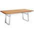 ESSTISCH in Holz, Metall 200/100/75 cm - Eichefarben, Design, Holz/Metall (200/100/75cm) - Team 7 ESSTISCH in Holz, Metall 200/100/75 cm - Eichefarben, Design, Holz/Metall (200/100/75cm) - Team 7