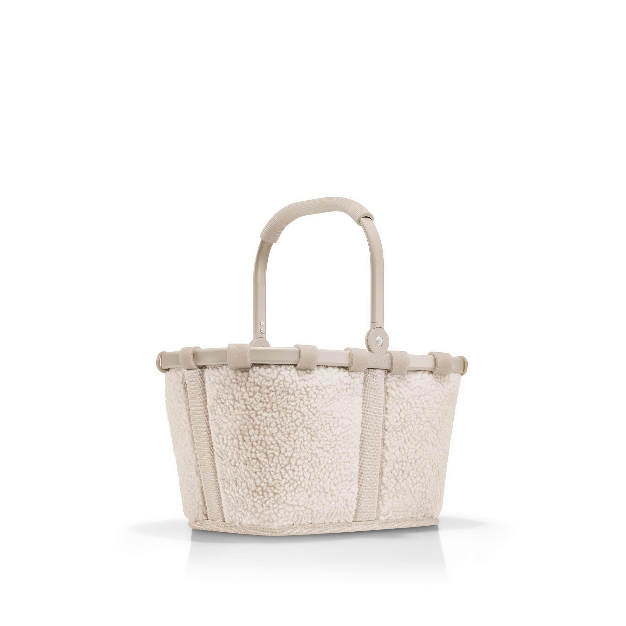 EINKAUFSKORB 5 L  - Beigebraun, Basics, Textil (33,5/18/19,5cm) - Reisenthel