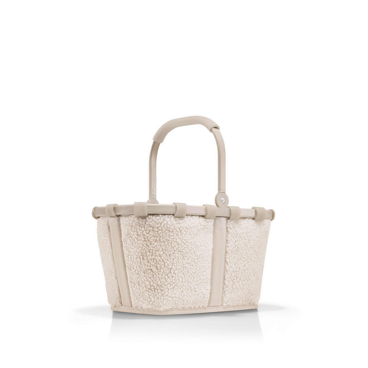 EINKAUFSKORB 5 L  - Beigebraun, Basics, Textil (33,5/18/19,5cm) - Reisenthel