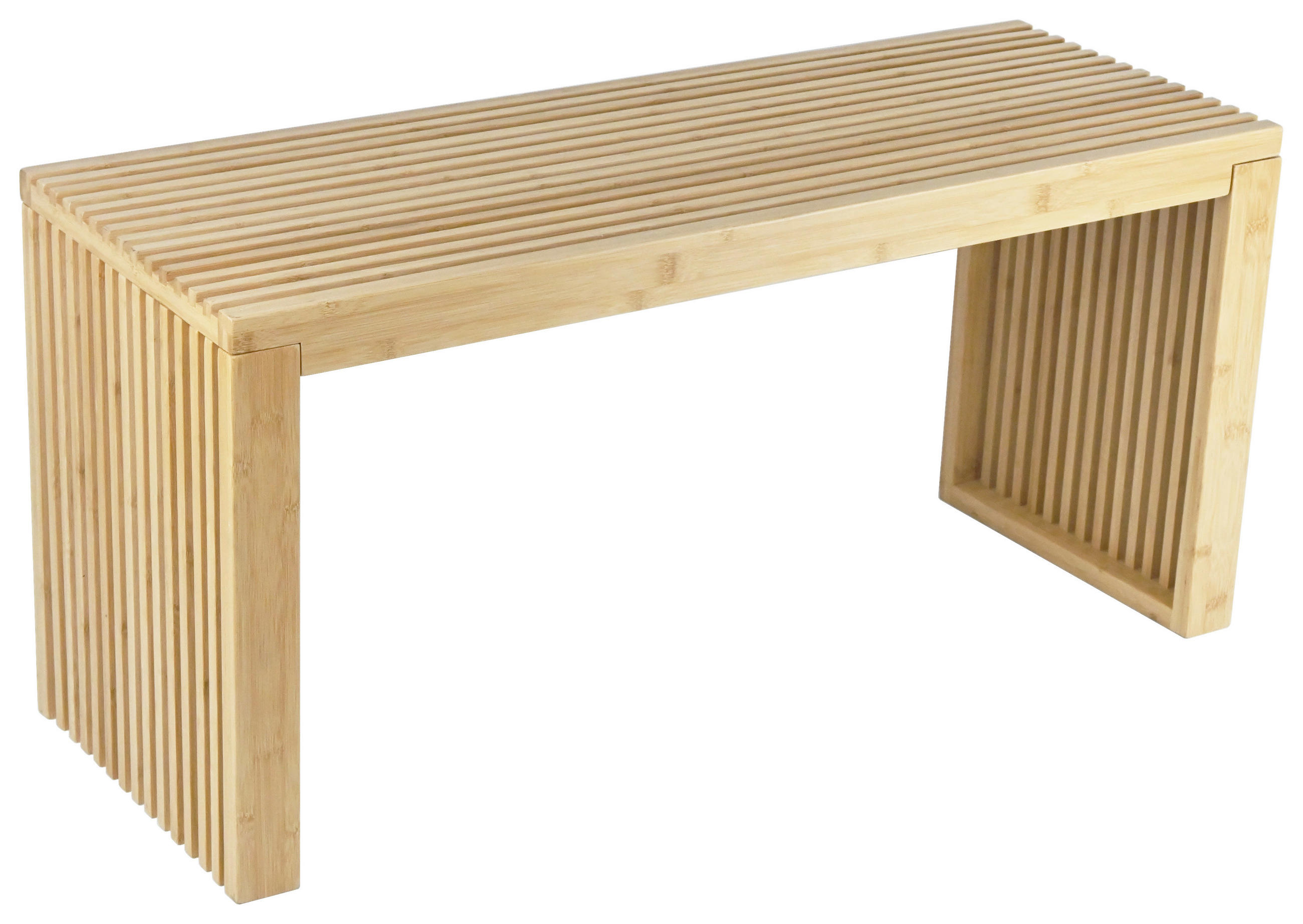 SCHUHBANK Naturfarben  - Naturfarben, Basics, Holz (90/43/33cm) - Carryhome