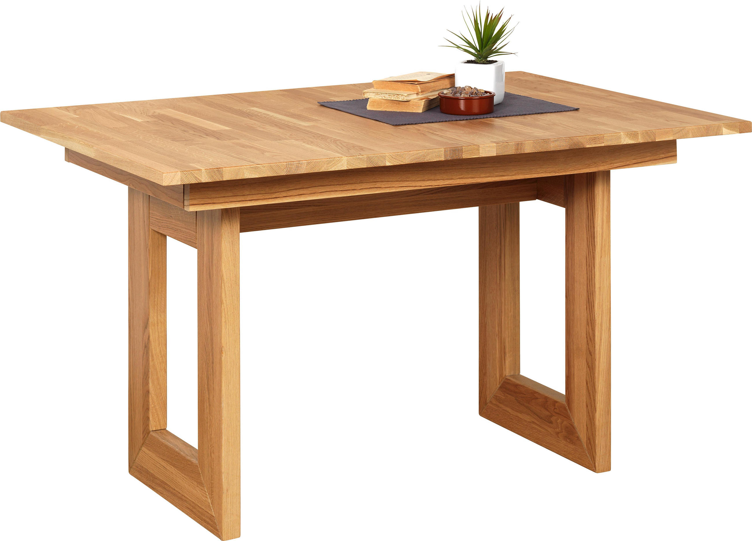 Esstisch in Holz 150(200)/90/75 cm