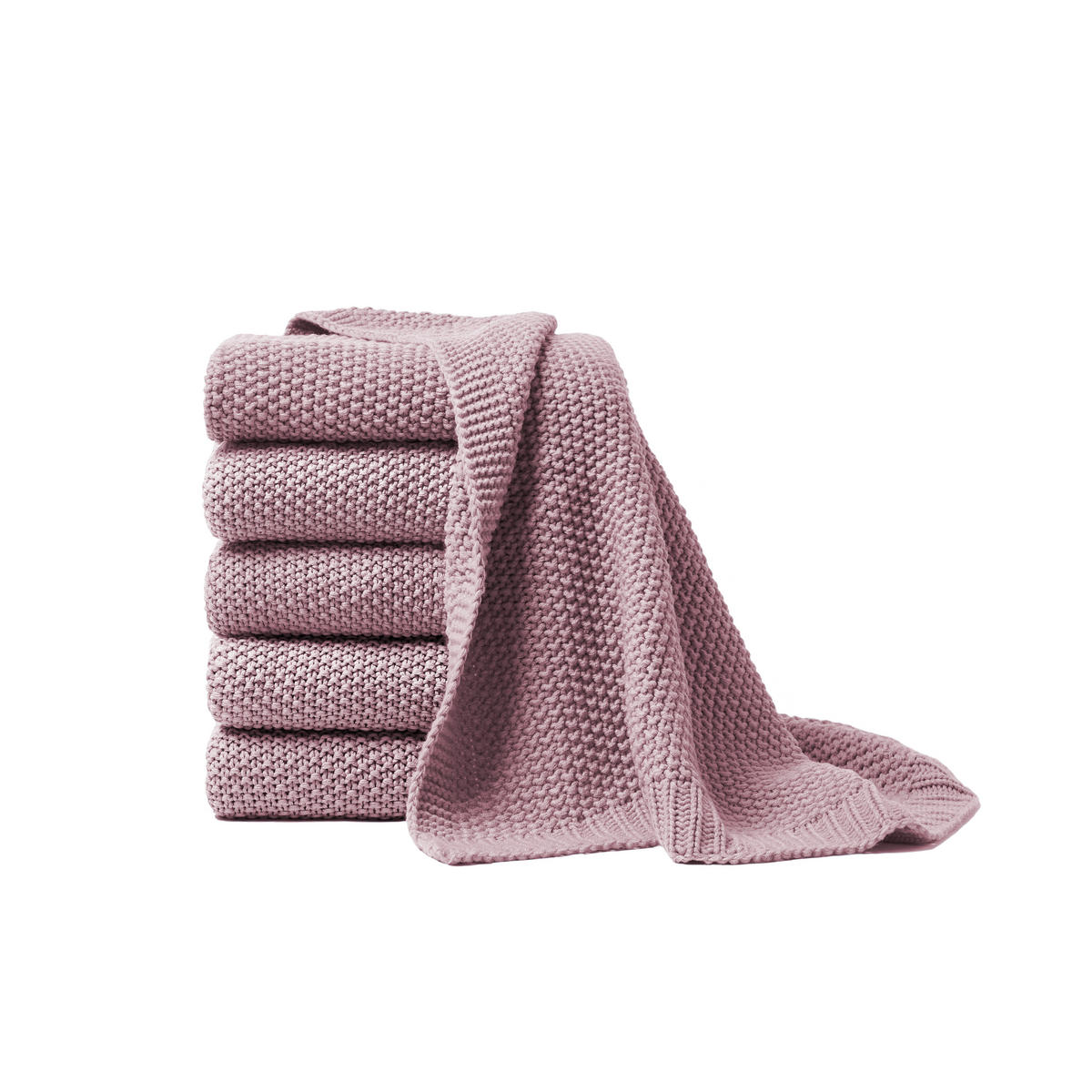 PLAID 130/170 cm  - Mauve, Basics, Textil (130/170cm)