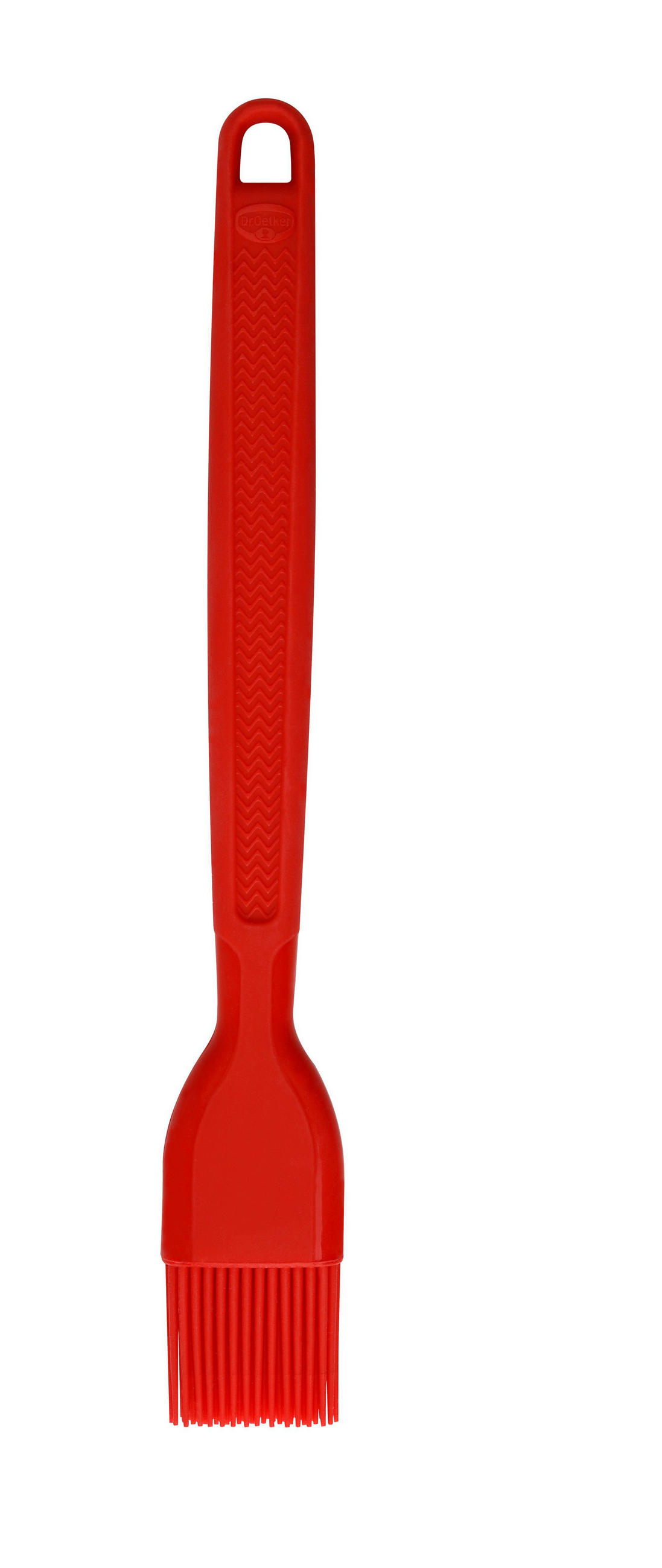 BACKPINSEL - Rot, Design, Kunststoff (35mm) - Dr.Oetker
