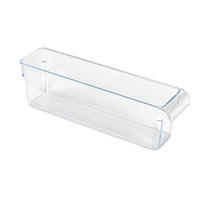 BOX DO LEDNICE   - průhledné, Basics, plast (31/7,5/9cm) - Rotho