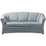 SCHLAFSOFA Flachgewebe Türkis  - Türkis/Schwarz, KONVENTIONELL, Kunststoff/Textil (183/85/89cm) - Novel