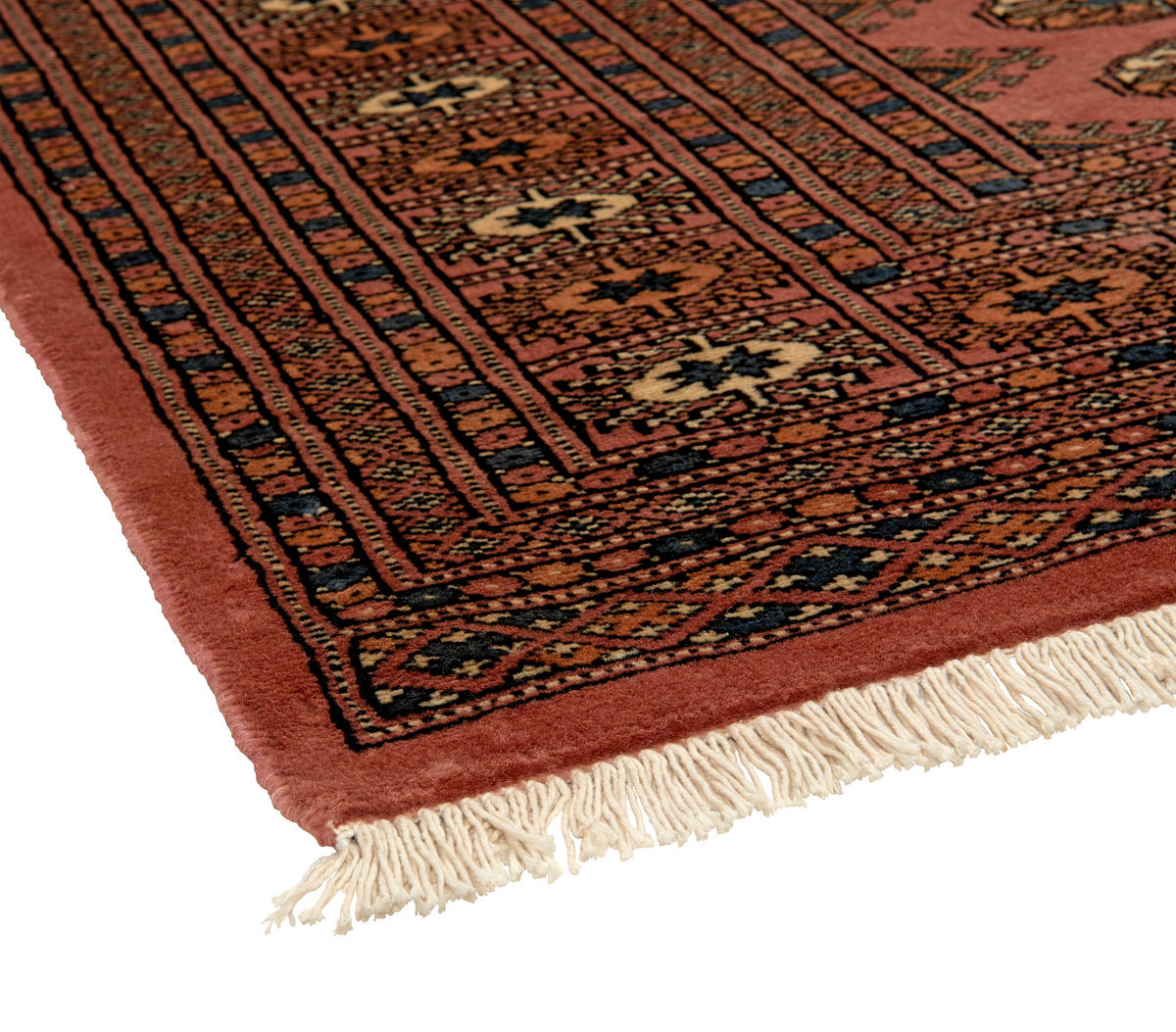 ORIENTTEPPICH 65/95 cm Bochara Premium Rot  - Rot, Lifestyle, Textil (65/95cm) - Cazaris