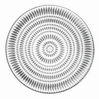GOURMETTELLER Klar Ethno  - Klar, Basics, Glas (4,2/30,5/30,1cm) - Nachtmann