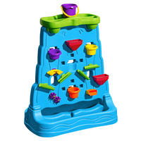 WASSERSPIELWAND DISCOVERY WALL Blau  - Blau, KONVENTIONELL, Kunststoff (71,12/84,45/41,27cm) - Ambia Garden