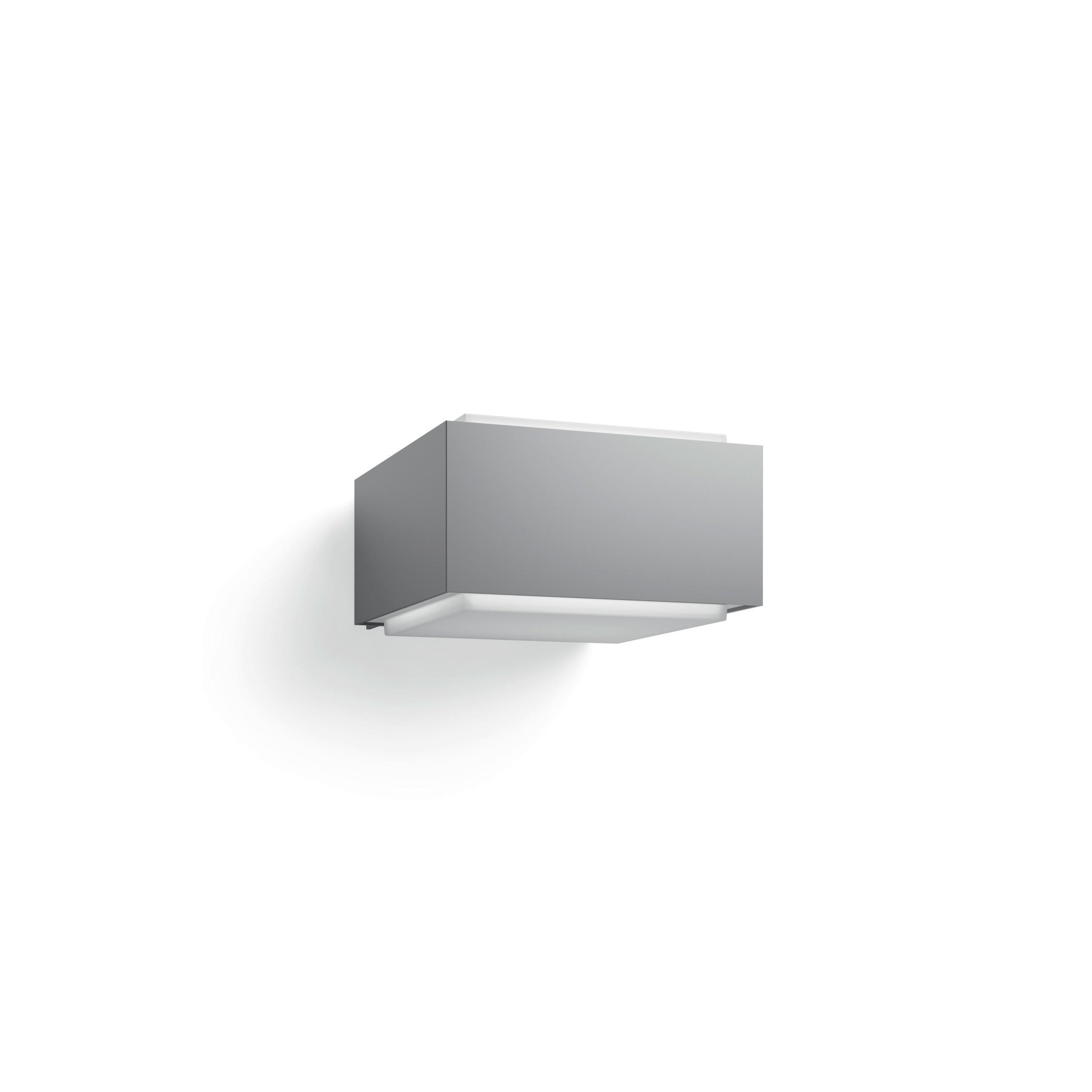 AUßENWANDLEUCHTE myGarden Hedgehog 16,0/9,1/18,2 cm   - Weiß/Grau, Design, Kunststoff/Metall (16,0/9,1/18,2cm) - Philips