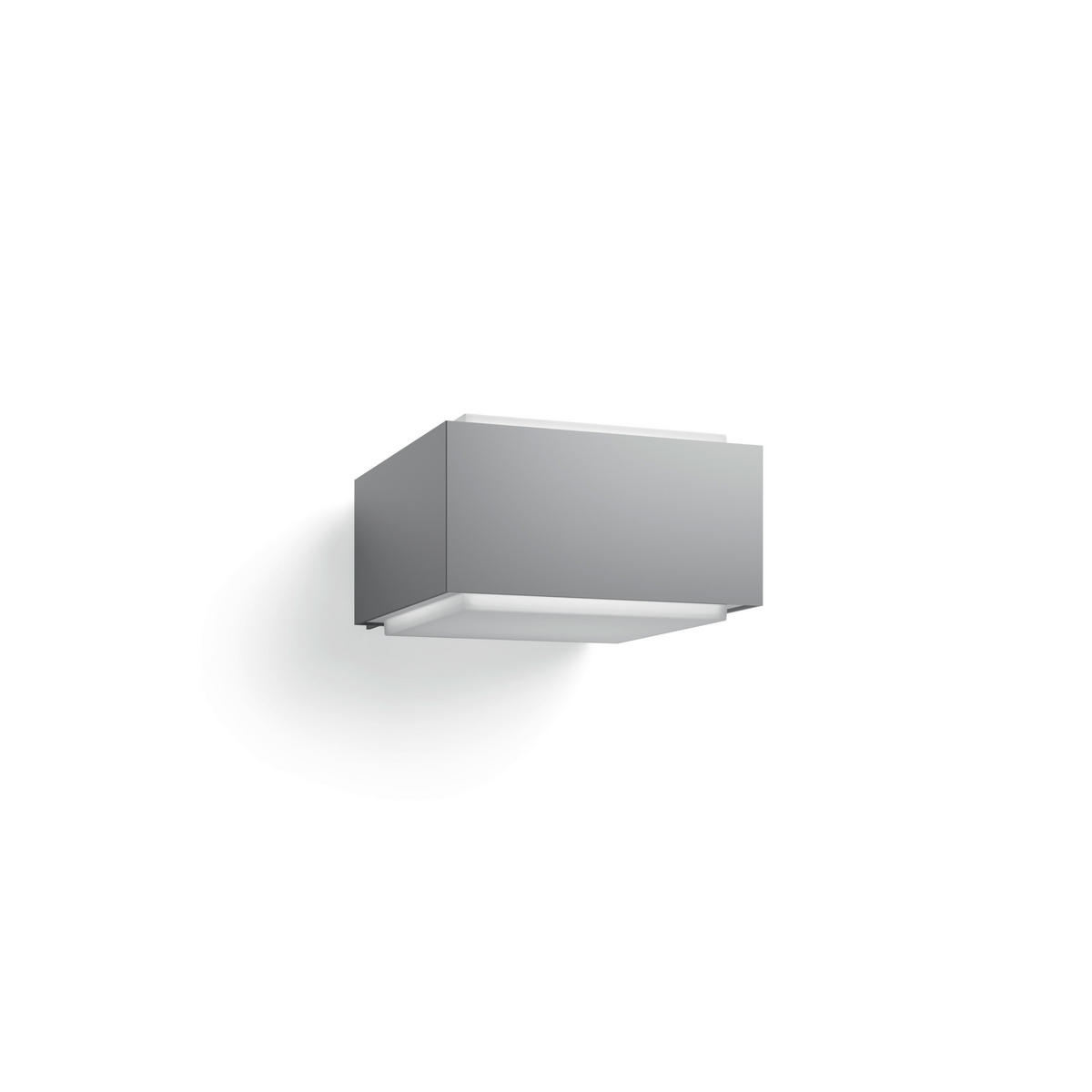 AUßENWANDLEUCHTE myGarden Hedgehog 16,0/9,1/18,2 cm   - Weiß/Grau, Design, Kunststoff/Metall (16,0/9,1/18,2cm) - Philips