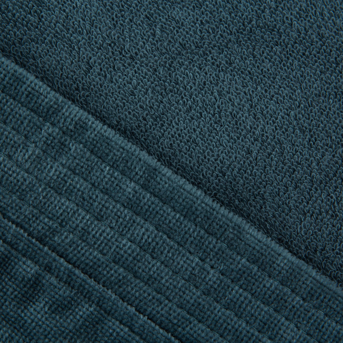 BADEMANTEL Dallas  - Dunkelgrün, Basics, Textil (Lnull) - Vossen