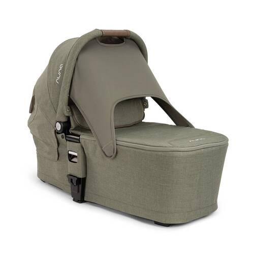 LIEGEWANNE Mixx Next  - Haselnussfarben/Grün, Basics, Textil (43/63/90.5cm) - Nuna