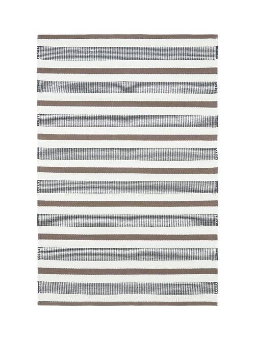FLACHWEBETEPPICH 170/240 cm Braun  - Braun, Design, Textil (170/240cm) - Svanefors