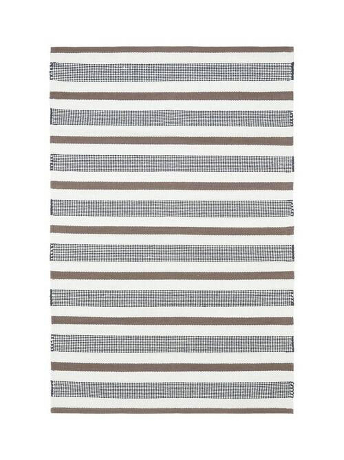 FLACHWEBETEPPICH 170/240 cm Braun  - Braun, Design, Textil (170/240cm) - Svanefors