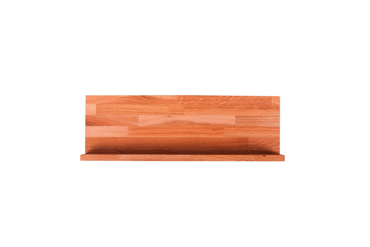 WANDBOARD in 60/8/20 cm Eichefarben  - Eichefarben, Basics, Holz (60/8/20cm)