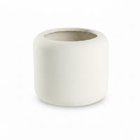 PFLANZENTOPF 17/15 cm Beige  - Beige, LIFESTYLE, Keramik (17/15cm)