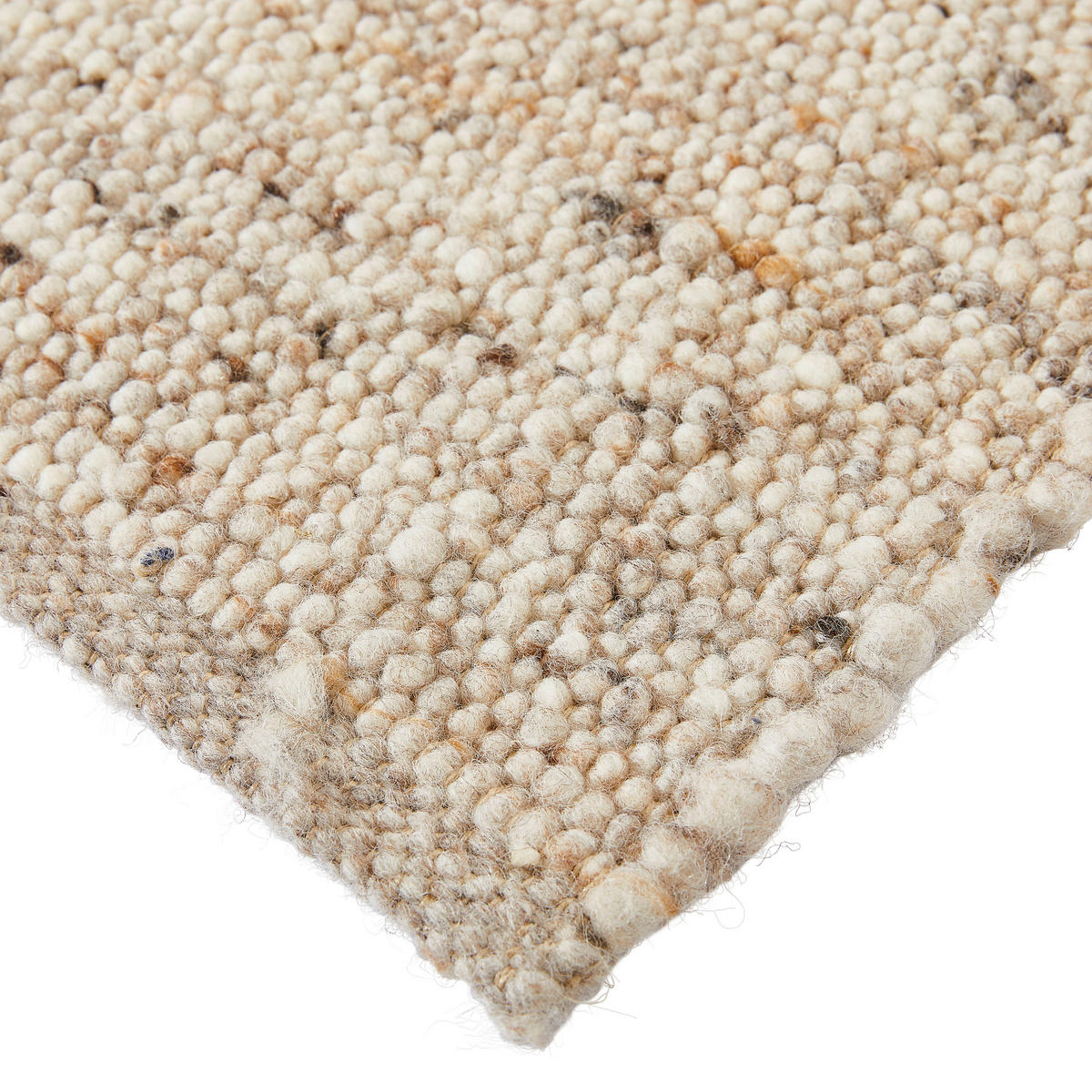 HANDWEBTEPPICH 250/340 cm Beige  - Beige, Basics, Textil (250/340cm) - Linea Natura