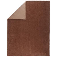 FILT SAMBESI 150/200 cm  - brun, Klassisk, textil (150/200cm) - Novel