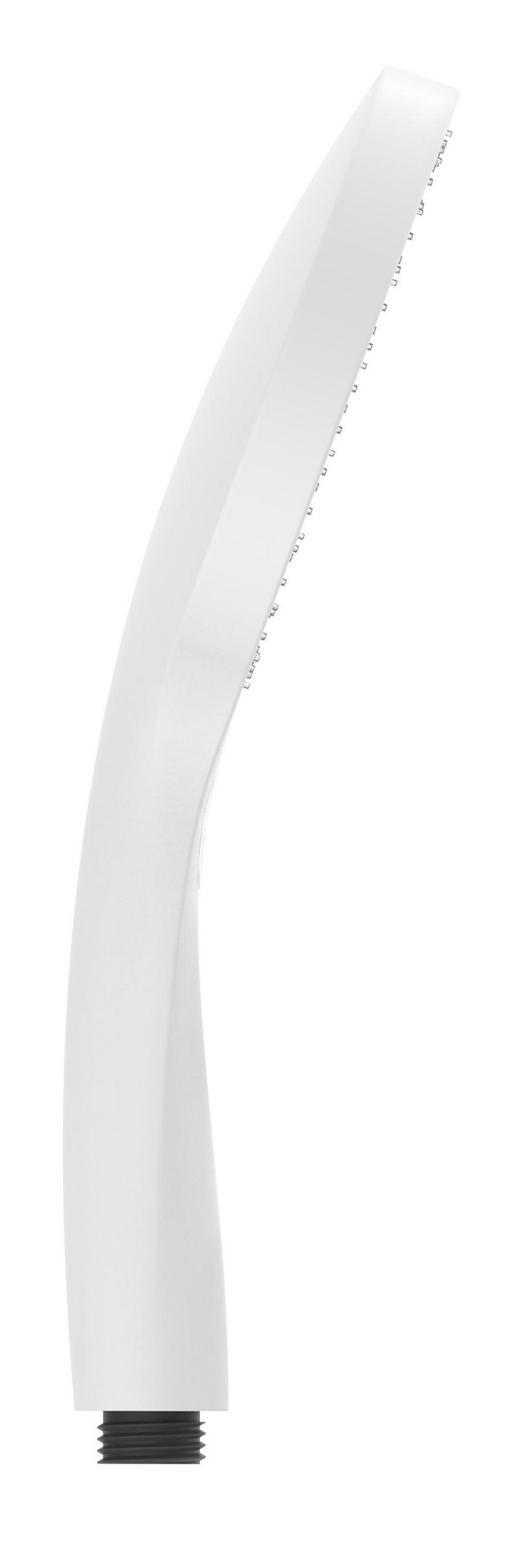 DUSCHKOPF   - Anthrazit/Weiß, Basics, Kunststoff (12,7/26,3/2cm) - Schütte