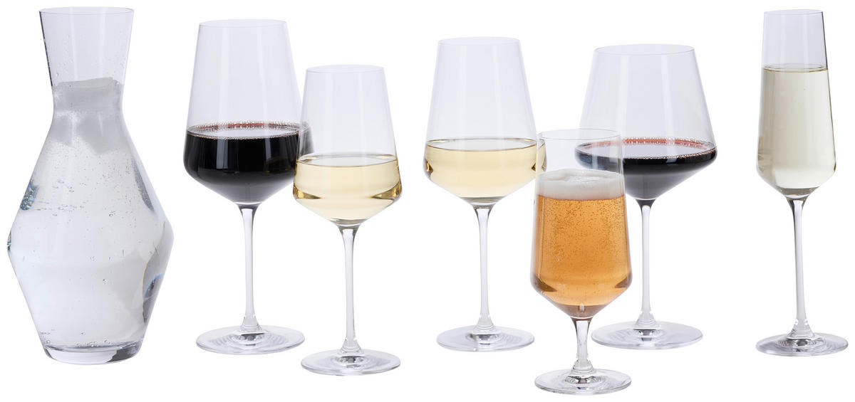 SEKTGLAS   - Transparent, Basics, Glas (280ml) - Leonardo