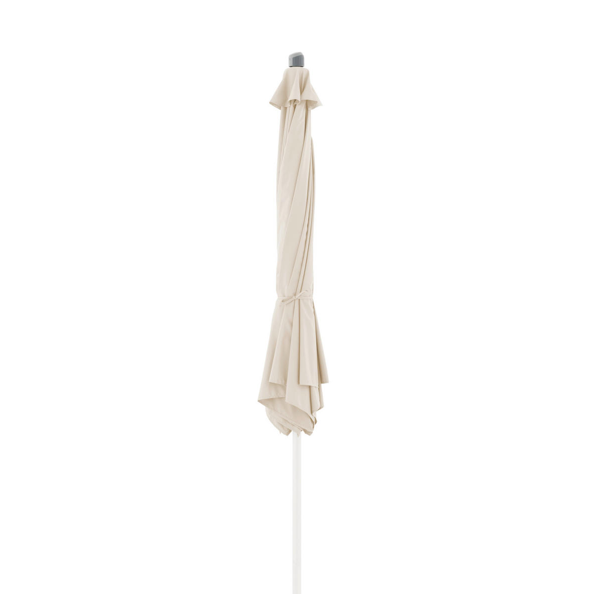 SONNENSCHIRM 305 cm Naturfarben  - Silberfarben/Naturfarben, KONVENTIONELL, Textil/Metall (305/305cm) - Doppler