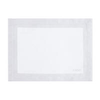 TISCHSET 2ER-SET Signature Textil Weiß 36/48 cm  - Weiß, Design, Textil (36/48cm) - Joop!