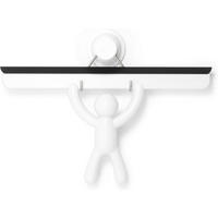 BRISAČ ZA TUŠ KABINU - bela, Konvencionalno, plastika (27/5cm)