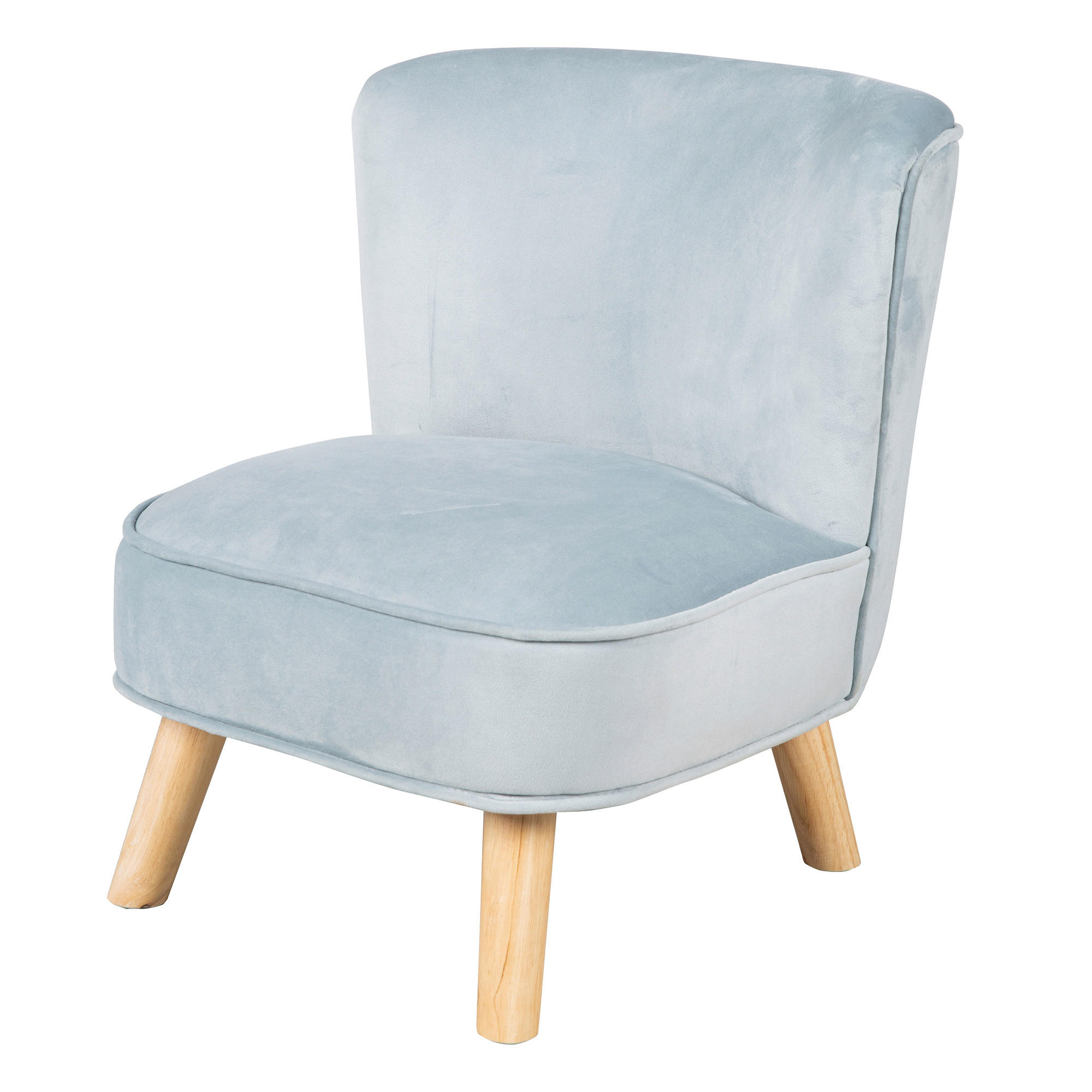 KINDERSESSEL - Hellblau, Basics, Textil (44/50/48cm) - Roba