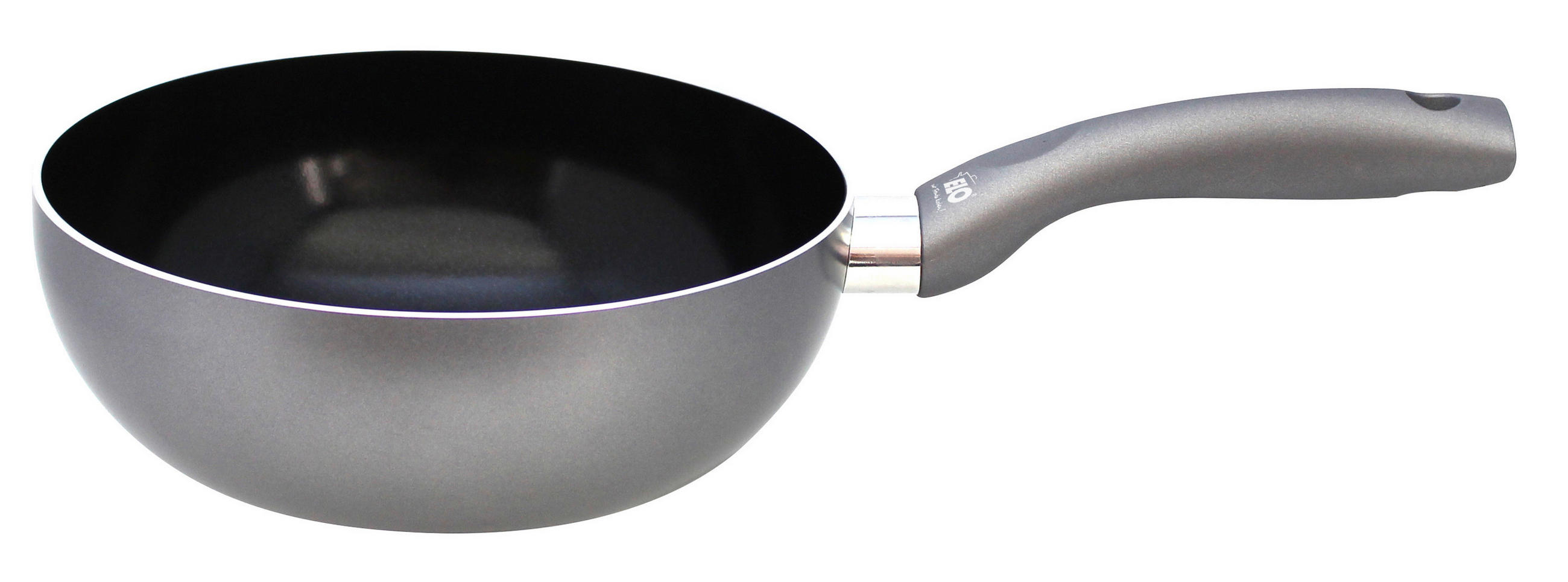 WOKPFANNE Ducato Keramikbeschichtung 28 cm  - Basics, Metall (28cm) - ELO