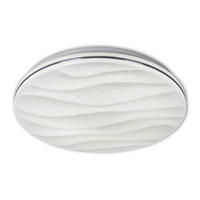 LED-DECKENLEUCHTE  Smart 38/6 cm   - Weiß, Basics, Kunststoff/Metall (38/6cm) - Näve